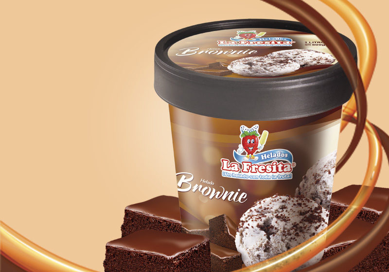 Batido Brownie 1 lt