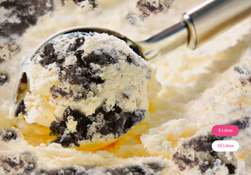 Batidos cookies and cream