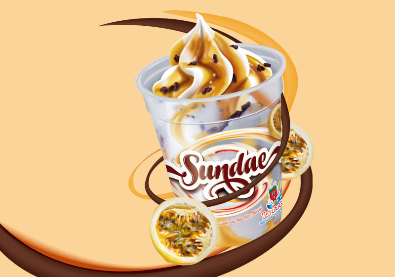 Sundae maracuya