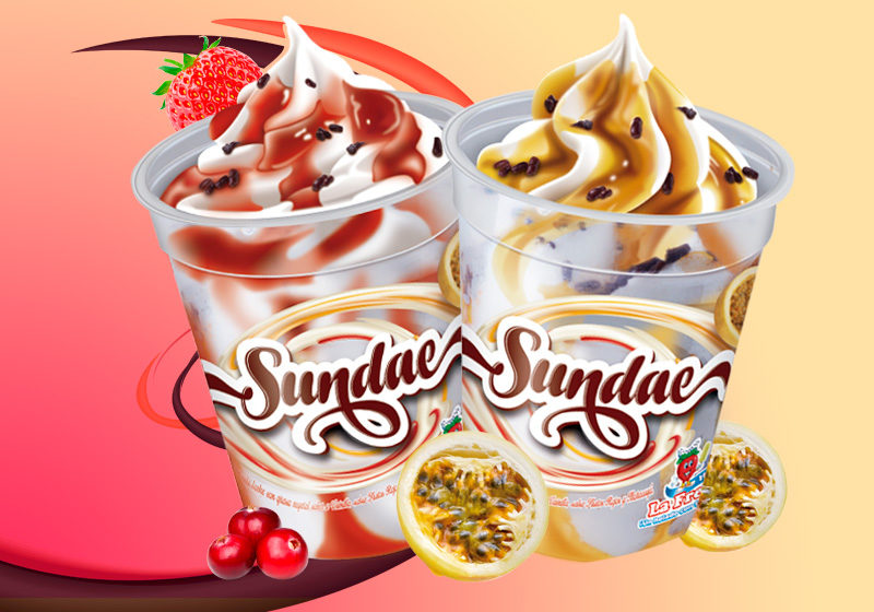 Sundae maracuya