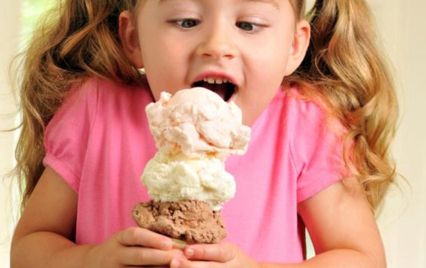 Las ventajas de comer helado