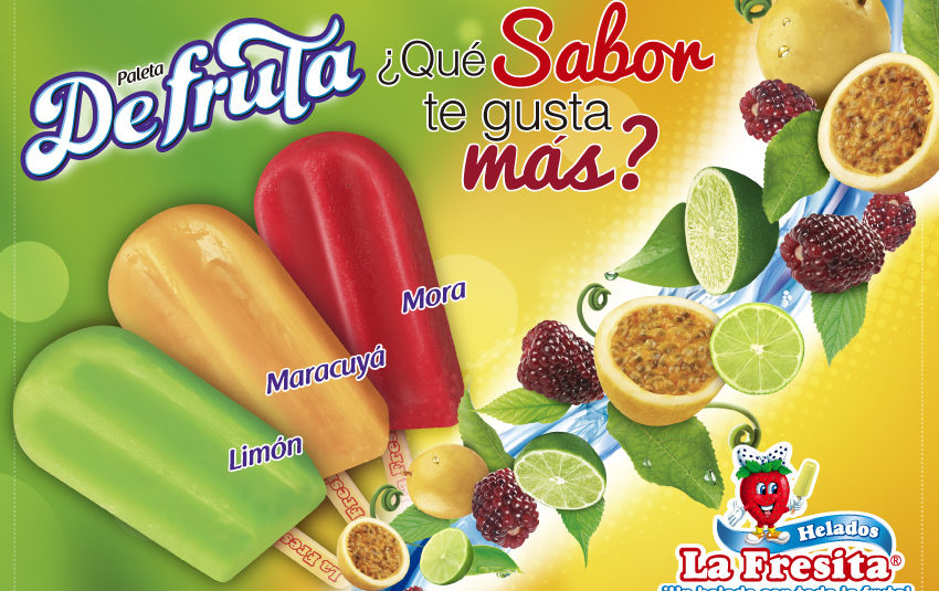 Disfruta de nuestras paletas de frutas