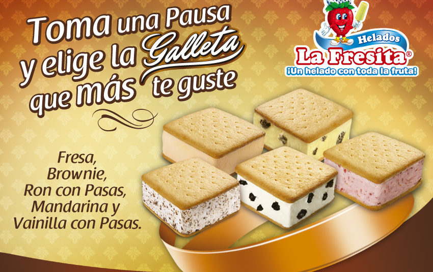 ¡Elige una galleta para tus pausas!