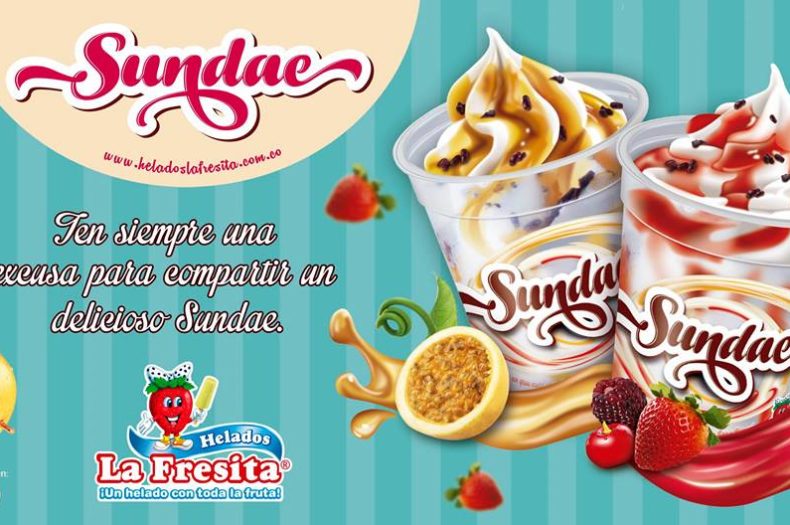 Y… ¿cuál es tu excusa para disfrutar de nuestros deliciosos sundaes?