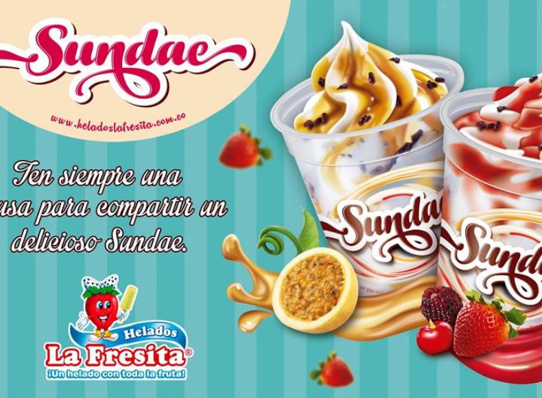 Y… ¿cuál es tu excusa para disfrutar de nuestros deliciosos sundaes?