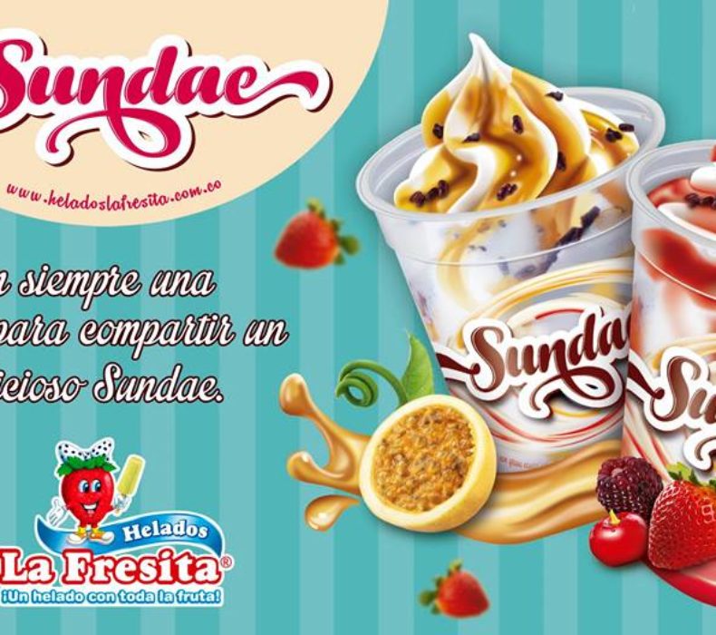 Y… ¿cuál es tu excusa para disfrutar de nuestros deliciosos sundaes?