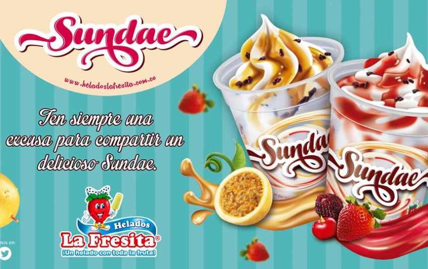 Y… ¿cuál es tu excusa para disfrutar de nuestros deliciosos sundaes?