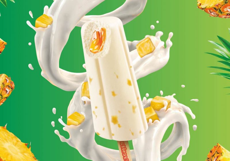 Paleta Yogurt Piña